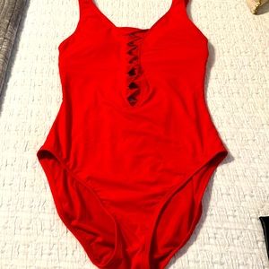 Bleu Rod Beattie One Piece Swimsuit